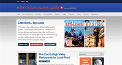 Desktop Screenshot of littlepocketguide.com